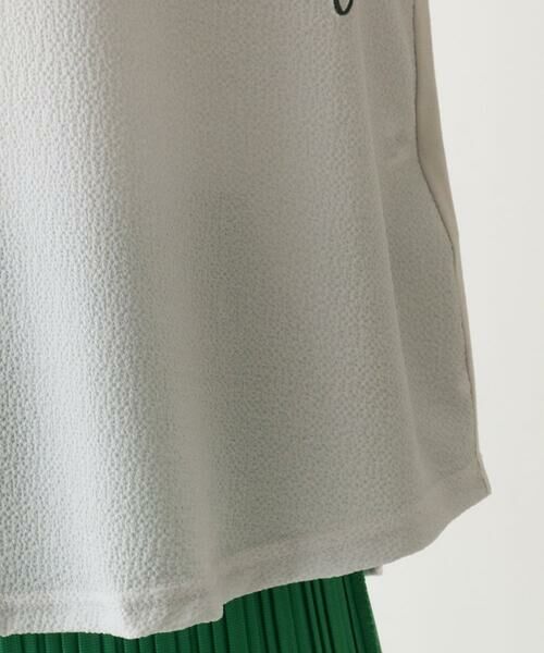 Maison de CINQ / メゾン ドゥ サンク カットソー | 【小さいサイズ】転写プリントドッキングカットソー | 詳細7