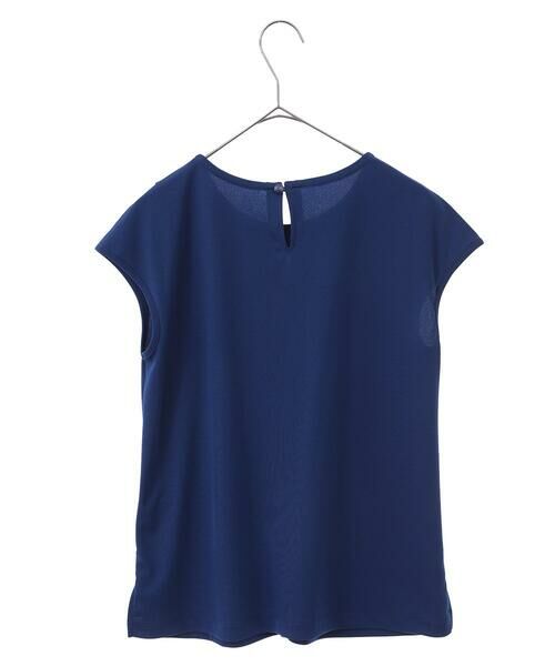 Maison de CINQ / メゾン ドゥ サンク カットソー | 【小さいサイズ】アシンメトリーフリルデザインノースリーブプルオーバー | 詳細15