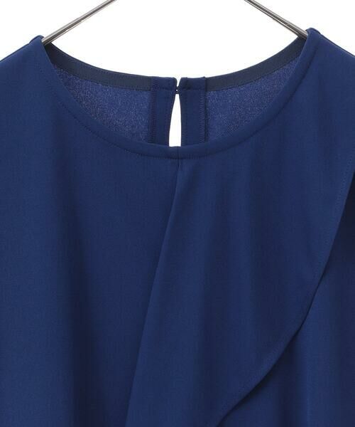 Maison de CINQ / メゾン ドゥ サンク カットソー | 【小さいサイズ】アシンメトリーフリルデザインノースリーブプルオーバー | 詳細16
