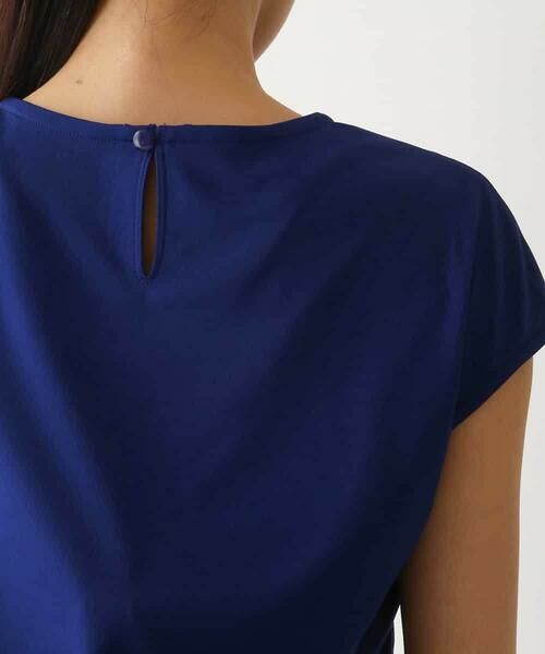 Maison de CINQ / メゾン ドゥ サンク カットソー | 【小さいサイズ】アシンメトリーフリルデザインノースリーブプルオーバー | 詳細4