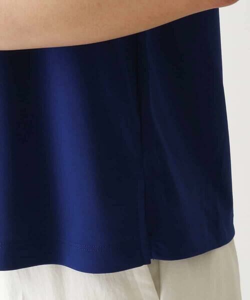 Maison de CINQ / メゾン ドゥ サンク カットソー | 【小さいサイズ】アシンメトリーフリルデザインノースリーブプルオーバー | 詳細6