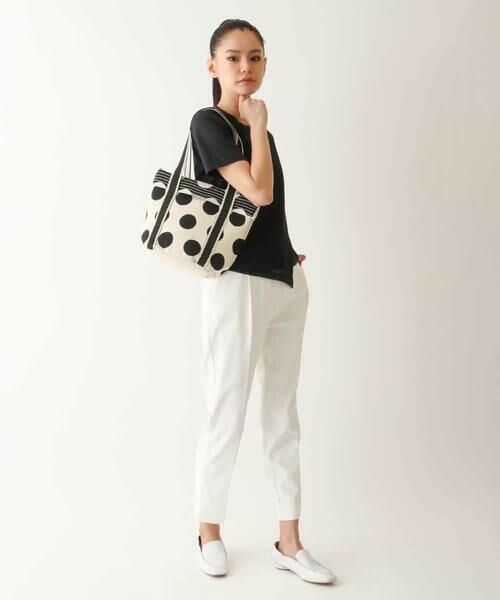 Maison de CINQ / メゾン ドゥ サンク カットソー | 【小さいサイズ/UVカット/遮熱性】レイヤードメッシュデザインカットソー | 詳細15