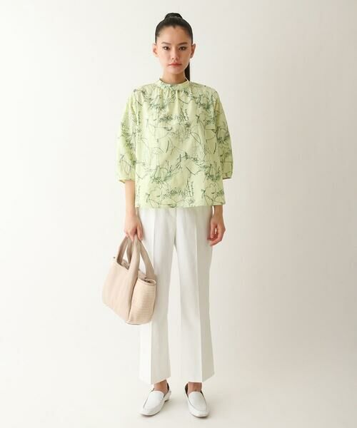 Maison de CINQ / メゾン ドゥ サンク ショート・ハーフ・半端丈パンツ | 【小さいサイズ】ボディシェルライトクロップドパンツ | 詳細10