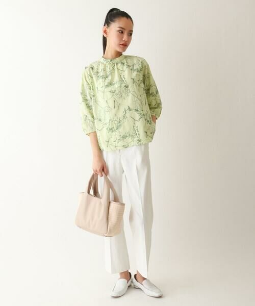 Maison de CINQ / メゾン ドゥ サンク ショート・ハーフ・半端丈パンツ | 【小さいサイズ】ボディシェルライトクロップドパンツ | 詳細11