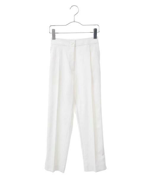 Maison de CINQ / メゾン ドゥ サンク ショート・ハーフ・半端丈パンツ | 【小さいサイズ】ボディシェルライトクロップドパンツ | 詳細12