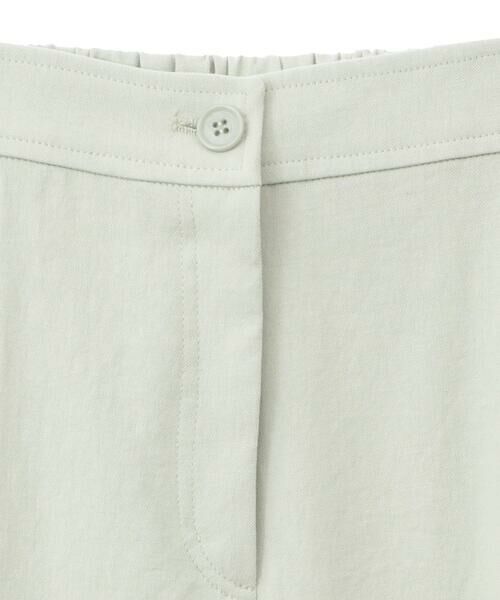 Maison de CINQ / メゾン ドゥ サンク ショート・ハーフ・半端丈パンツ | 【小さいサイズ】ボディシェルライトクロップドパンツ | 詳細16
