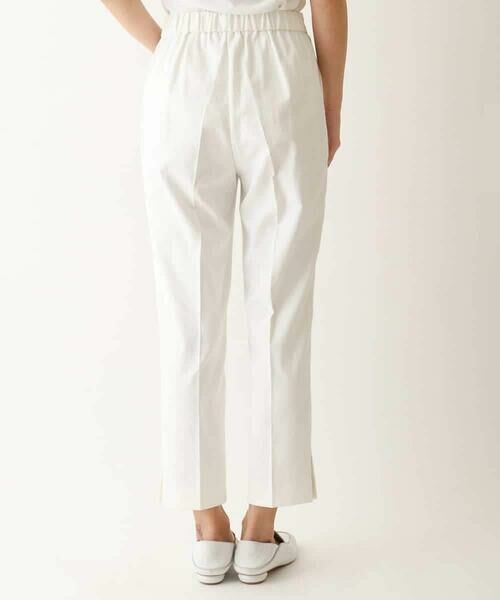 Maison de CINQ / メゾン ドゥ サンク ショート・ハーフ・半端丈パンツ | 【小さいサイズ】ボディシェルライトクロップドパンツ | 詳細3