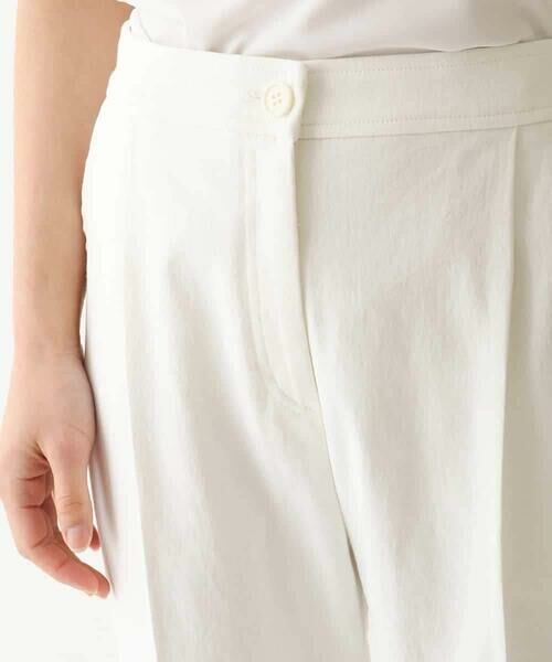 Maison de CINQ / メゾン ドゥ サンク ショート・ハーフ・半端丈パンツ | 【小さいサイズ】ボディシェルライトクロップドパンツ | 詳細4