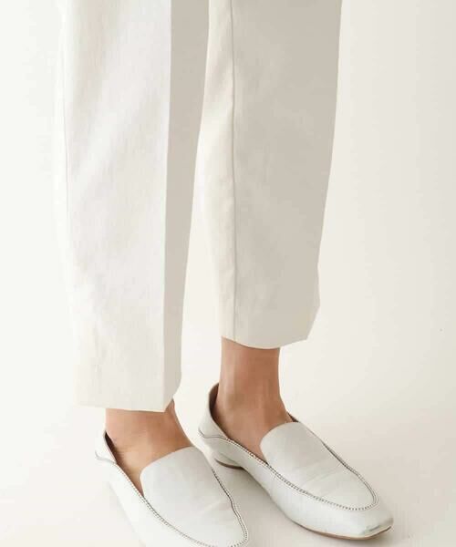 Maison de CINQ / メゾン ドゥ サンク ショート・ハーフ・半端丈パンツ | 【小さいサイズ】ボディシェルライトクロップドパンツ | 詳細7