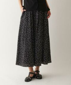 Maison de CINQ / メゾン ドゥ サンク その他パンツ | 【小さいサイズ】シアーチェックドットフレアパンツ