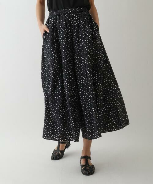 Maison de CINQ / メゾン ドゥ サンク その他パンツ | 【小さいサイズ】シアーチェックドットフレアパンツ | 詳細12