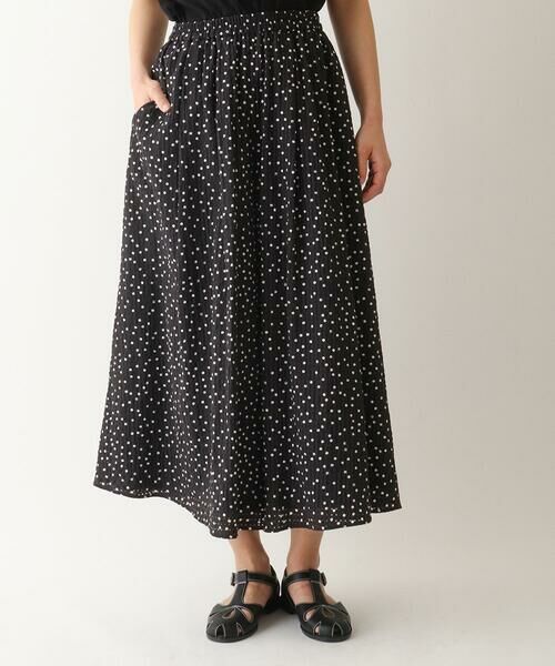 Maison de CINQ / メゾン ドゥ サンク その他パンツ | 【小さいサイズ】シアーチェックドットフレアパンツ | 詳細13