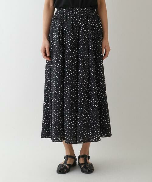 Maison de CINQ / メゾン ドゥ サンク その他パンツ | 【小さいサイズ】シアーチェックドットフレアパンツ | 詳細14