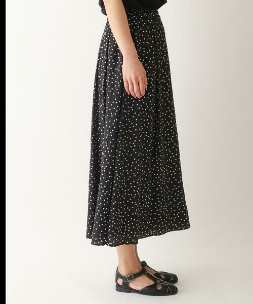 Maison de CINQ / メゾン ドゥ サンク その他パンツ | 【小さいサイズ】シアーチェックドットフレアパンツ | 詳細15