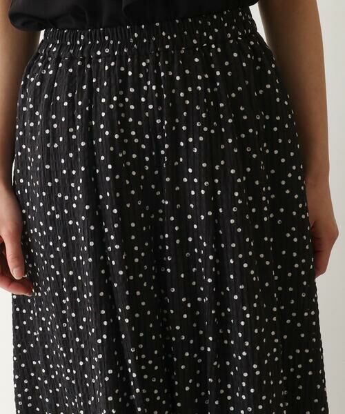 Maison de CINQ / メゾン ドゥ サンク その他パンツ | 【小さいサイズ】シアーチェックドットフレアパンツ | 詳細17