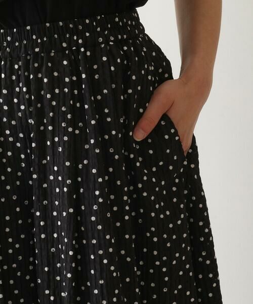 Maison de CINQ / メゾン ドゥ サンク その他パンツ | 【小さいサイズ】シアーチェックドットフレアパンツ | 詳細19