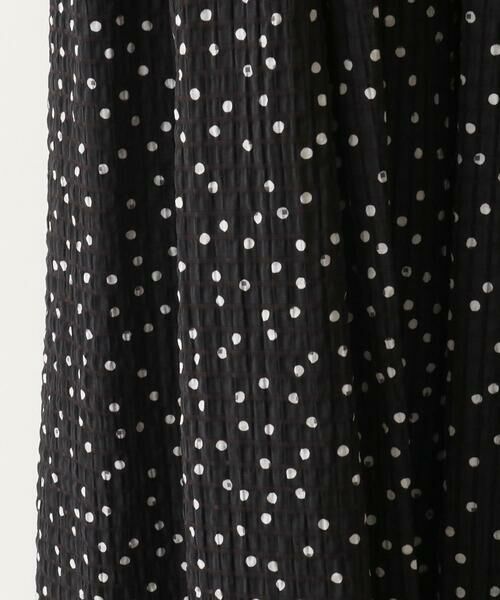 Maison de CINQ / メゾン ドゥ サンク その他パンツ | 【小さいサイズ】シアーチェックドットフレアパンツ | 詳細21