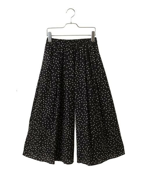 Maison de CINQ / メゾン ドゥ サンク その他パンツ | 【小さいサイズ】シアーチェックドットフレアパンツ | 詳細6