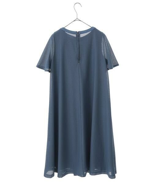 Maison de CINQ / メゾン ドゥ サンク ロング・マキシ丈ワンピース | 【小さいサイズ】ラッセルメッシュAラインワンピース | 詳細19