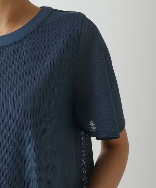 Maison de CINQ / メゾン ドゥ サンク ロング・マキシ丈ワンピース | 【小さいサイズ】ラッセルメッシュAラインワンピース | 詳細5