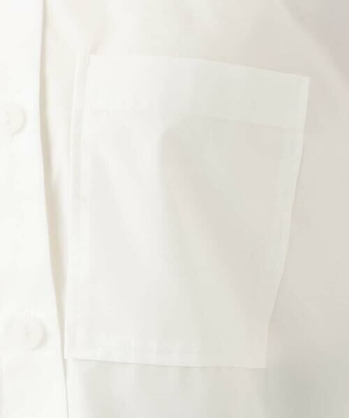 Maison de CINQ / メゾン ドゥ サンク シャツ・ブラウス | 【小さいサイズ】コットンライククロップドシャツブラウス/洗える | 詳細11