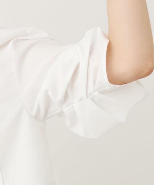 Maison de CINQ / メゾン ドゥ サンク シャツ・ブラウス | 【小さいサイズ】コットンライククロップドシャツブラウス/洗える | 詳細13