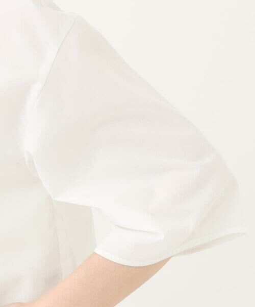 Maison de CINQ / メゾン ドゥ サンク シャツ・ブラウス | 【小さいサイズ】コットンライククロップドシャツブラウス/洗える | 詳細9