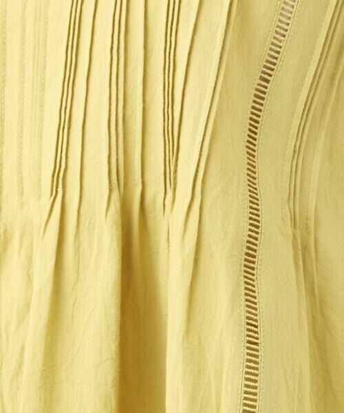 Maison de CINQ / メゾン ドゥ サンク シャツ・ブラウス | 【小さいサイズ】刺繍デザインブラウス/洗える | 詳細10