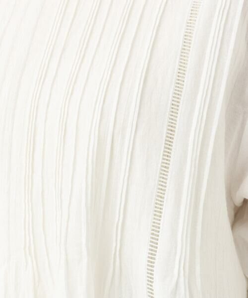 Maison de CINQ / メゾン ドゥ サンク シャツ・ブラウス | 【小さいサイズ】刺繍デザインブラウス/洗える | 詳細11