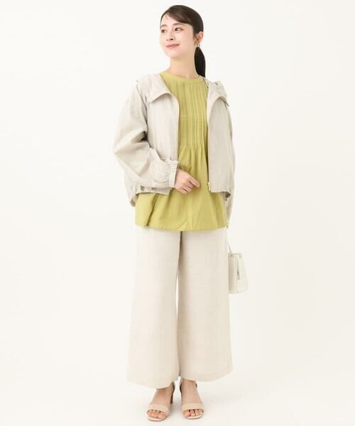 Maison de CINQ / メゾン ドゥ サンク シャツ・ブラウス | 【小さいサイズ】刺繍デザインブラウス/洗える | 詳細18