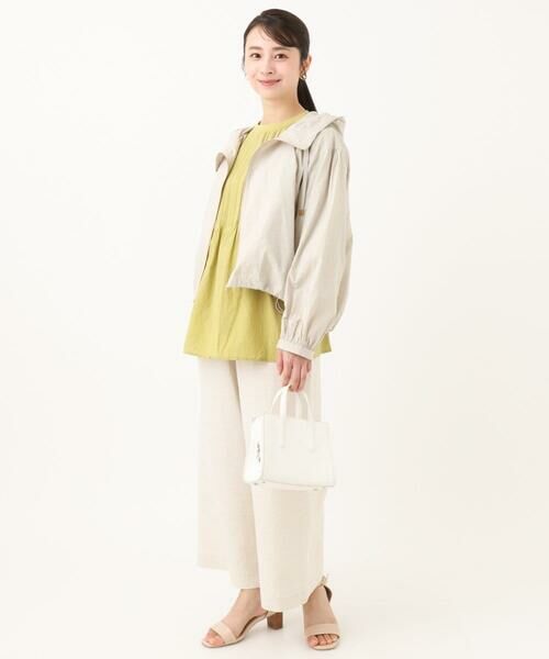 Maison de CINQ / メゾン ドゥ サンク シャツ・ブラウス | 【小さいサイズ】刺繍デザインブラウス/洗える | 詳細20