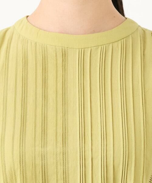 Maison de CINQ / メゾン ドゥ サンク シャツ・ブラウス | 【小さいサイズ】刺繍デザインブラウス/洗える | 詳細7