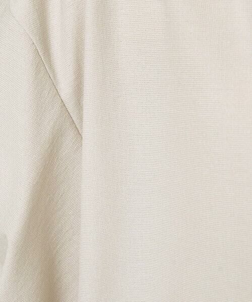 Maison de CINQ / メゾン ドゥ サンク シャツ・ブラウス | 【小さいサイズ】タックスリーブストレッチブラウス/洗える/セットアップ対応 | 詳細11