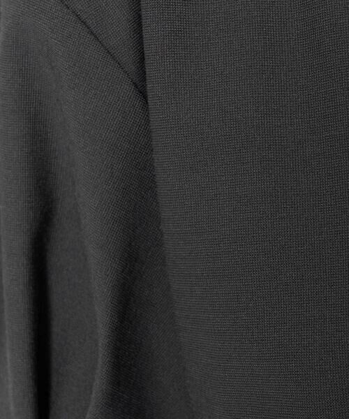 Maison de CINQ / メゾン ドゥ サンク シャツ・ブラウス | 【小さいサイズ】タックスリーブストレッチブラウス/洗える/セットアップ対応 | 詳細12