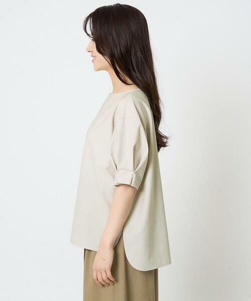 Maison de CINQ / メゾン ドゥ サンク シャツ・ブラウス | 【小さいサイズ】タックスリーブストレッチブラウス/洗える/セットアップ対応 | 詳細5