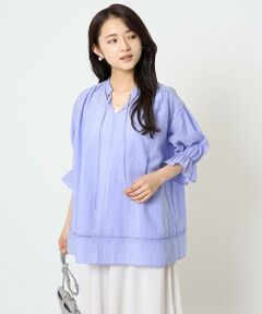 セール】 ビヨンドデニムブラウス （シャツ・ブラウス）｜Maison