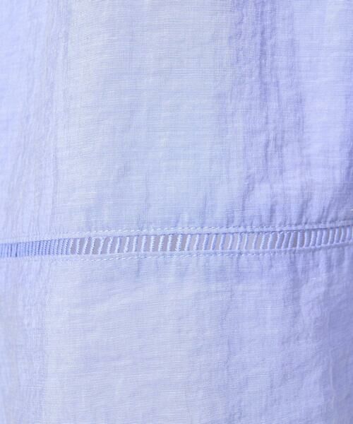 Maison de CINQ / メゾン ドゥ サンク シャツ・ブラウス | 【小さいサイズ】シアーチュニックブラウス/洗える | 詳細10