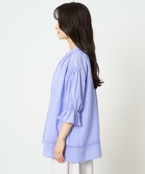 Maison de CINQ / メゾン ドゥ サンク シャツ・ブラウス | 【小さいサイズ】シアーチュニックブラウス/洗える | 詳細5