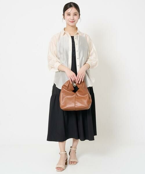 Maison de CINQ / メゾン ドゥ サンク シャツ・ブラウス | 【小さいサイズ】シアーシャツブラウス/洗える | 詳細17