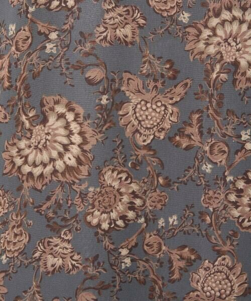 Maison de CINQ / メゾン ドゥ サンク シャツ・ブラウス | 【小さいサイズ】更紗プリント花柄シフォンブラウス/前後2way/洗える | 詳細16