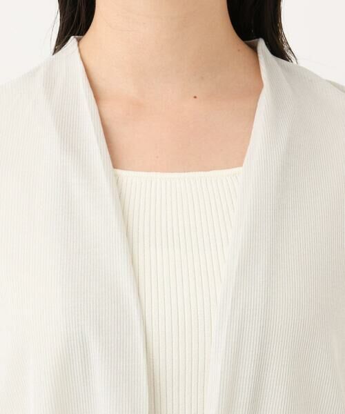 Maison de CINQ / メゾン ドゥ サンク カーディガン・ボレロ | 【小さいサイズ】着流しカーディガン/接触冷感/洗える | 詳細6