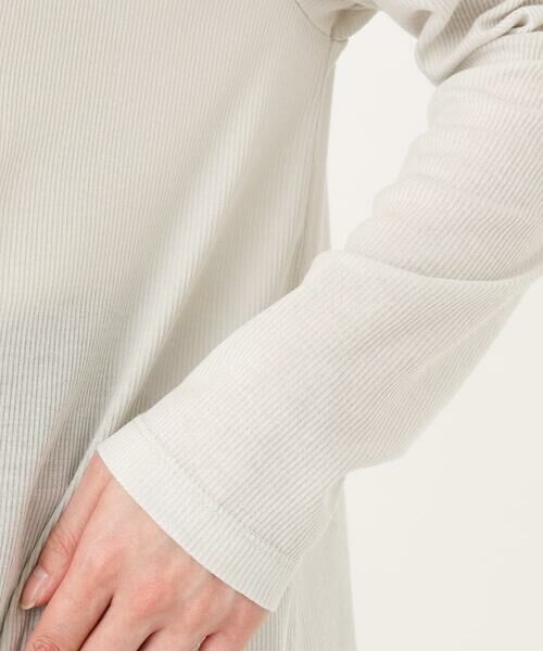 Maison de CINQ / メゾン ドゥ サンク カーディガン・ボレロ | 【小さいサイズ】着流しカーディガン/接触冷感/洗える | 詳細7