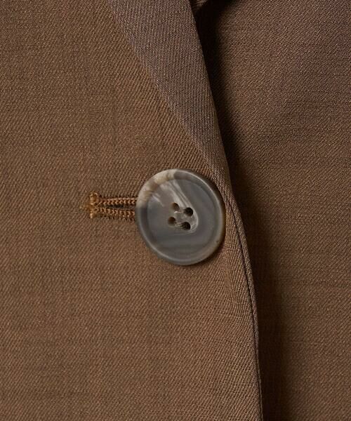 Maison de CINQ / メゾン ドゥ サンク テーラードジャケット | 【小さいサイズ】ドライタッチハーフスリーブジャケット/洗える | 詳細10