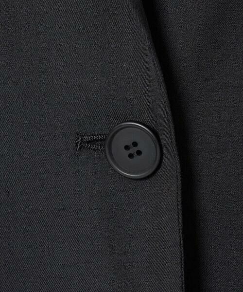 Maison de CINQ / メゾン ドゥ サンク テーラードジャケット | 【小さいサイズ】ドライタッチハーフスリーブジャケット/洗える | 詳細12