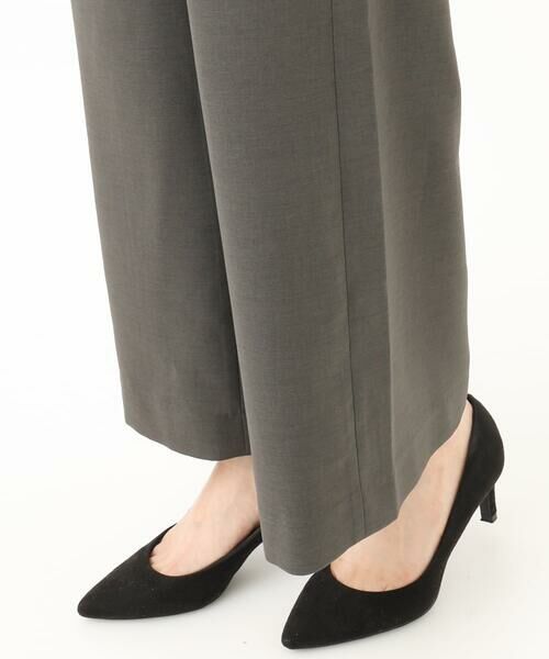 Maison de CINQ / メゾン ドゥ サンク サロペット・オールインワン | 【小さいサイズ】リネンライクコンビネゾン/洗える | 詳細12