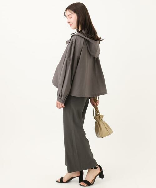 Maison de CINQ / メゾン ドゥ サンク サロペット・オールインワン | 【小さいサイズ】リネンライクコンビネゾン/洗える | 詳細25