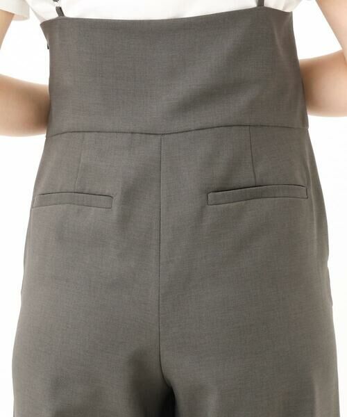 Maison de CINQ / メゾン ドゥ サンク サロペット・オールインワン | 【小さいサイズ】リネンライクコンビネゾン/洗える | 詳細6