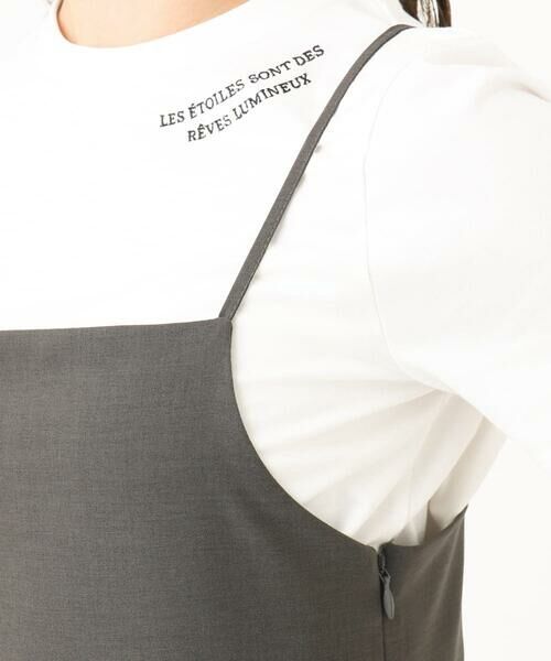 Maison de CINQ / メゾン ドゥ サンク サロペット・オールインワン | 【小さいサイズ】リネンライクコンビネゾン/洗える | 詳細9