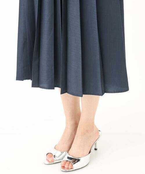 Maison de CINQ / メゾン ドゥ サンク ロング・マキシ丈ワンピース | 【小さいサイズ】フロントタックデザインワンピース/2way/洗える | 詳細10