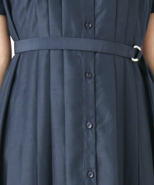 Maison de CINQ / メゾン ドゥ サンク ロング・マキシ丈ワンピース | 【小さいサイズ】フロントタックデザインワンピース/2way/洗える | 詳細11